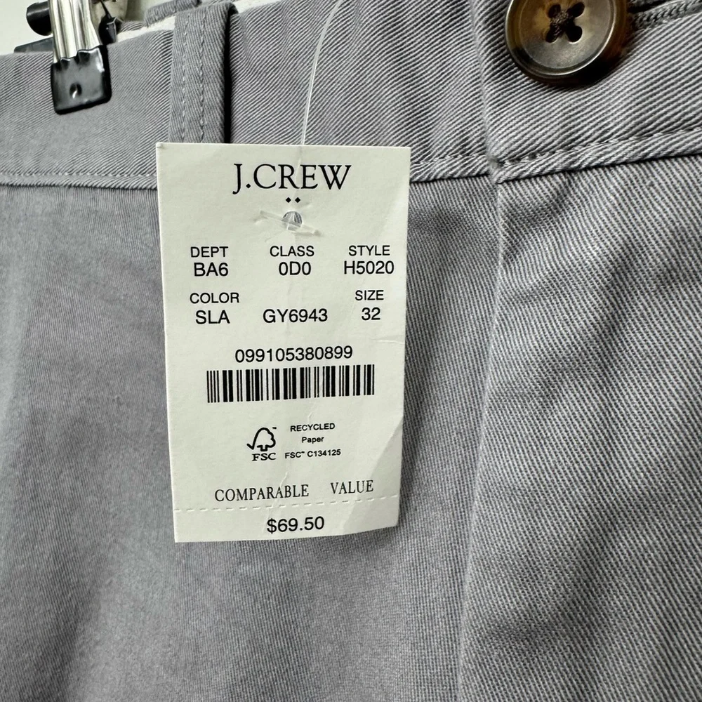 NWT J. Crew Men's Shorts